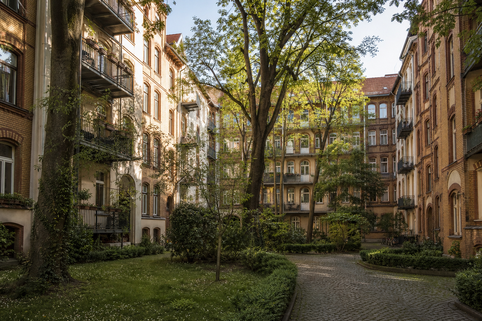 Hof der Genossenschaft Elster